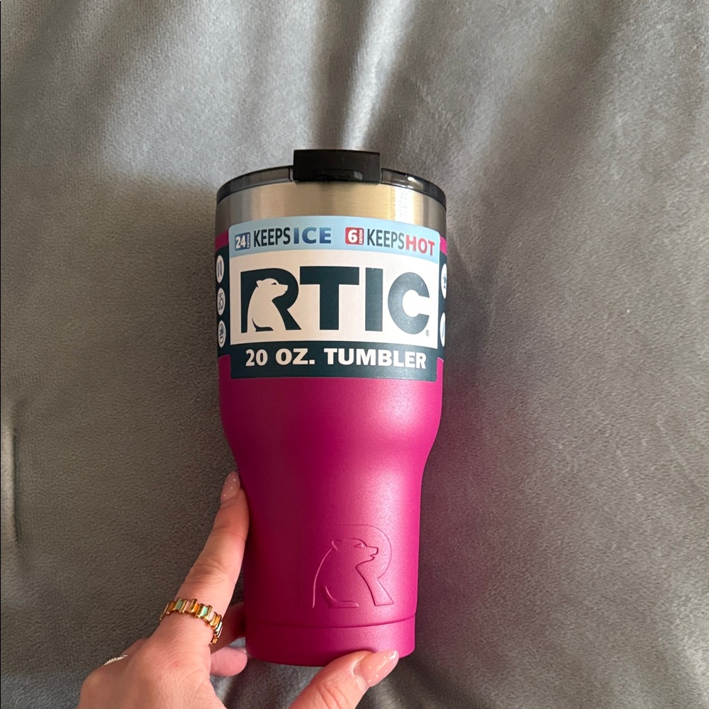 RTIC Pink Tumbler - 20 oz